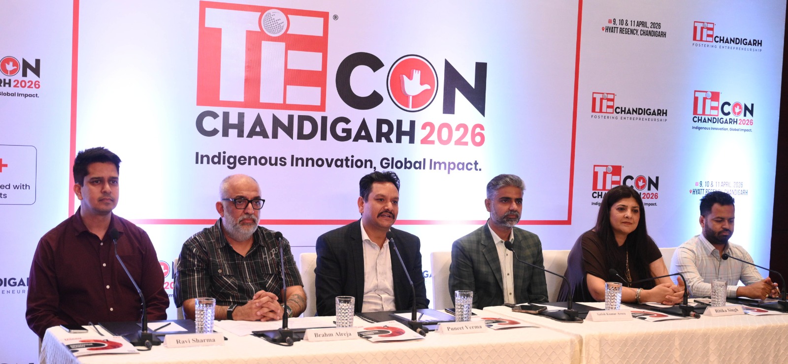 दो दिवसीय टाईकॉन चंडीगढ़ 2026 का आयोजन 10–11 अप्रैल को