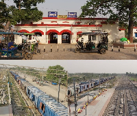 फ्रेट टर्मिनल की धूल से बढ़ता प्रदूषण, लोगों के स्वास्थ्य पर खतरा