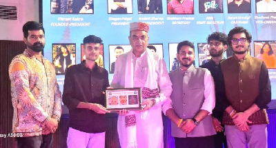चंडीगढ़ में हिमाचली छात्रों के सांस्कृतिक कार्यक्रम में शामिल हुए संजय टंडन
