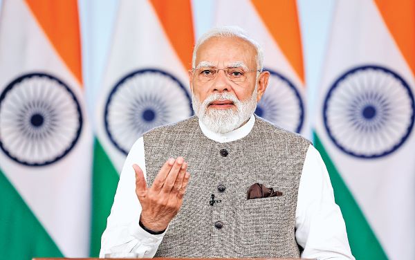 प्रधानमंत्री मोदी मंगलवार को गुजरात, महाराष्ट्र का दौरा करेंगे