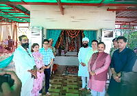 पंचकूला के शनि मंदिर में विशाल भंडारा, 500 से अधिक श्रद्धालुओं ने ग्रहण किया प्रसाद