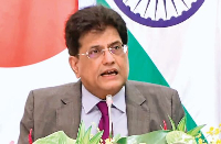 अमेरिका से प्रतिस्पर्धी देशों के मुकाबले तरजीही दर की पेशकश पर ही बीटीए को अंतिम रूप देंगे:गोयल