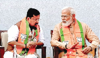 प्रधानमंत्री मोदी के जन्मदिन पर 'आशीर्वाद का दीया' जलाएं लोग: भाजपा अध्यक्ष नितिन नवीन