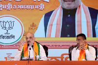चक्रवात अर्नब से प्रभावित राज्यों को हरसंभव मदद का भरोसा, शाह ने आंध्र और ओडिशा के सीएम से की बात
