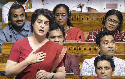 भाजपा की सुविधानुसार तय होती हैं चुनाव की तारीखें: प्रियंका गांधी