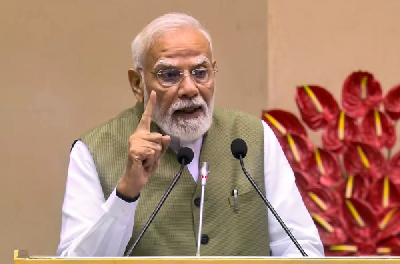 विकसित देशों का प्रति व्यक्ति कार्बन उत्सर्जन भारत से छह गुना अधिक: मोदी