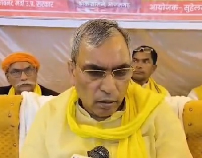 एसआईआर में गलतियां थीं तो विपक्षी बीएलओ उन्हें सुधारने के बजाय क्या कर रहे थे: यूपी मंत्री राजभर